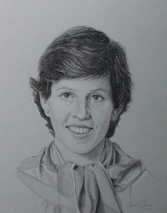 Marie Byrne Portrait