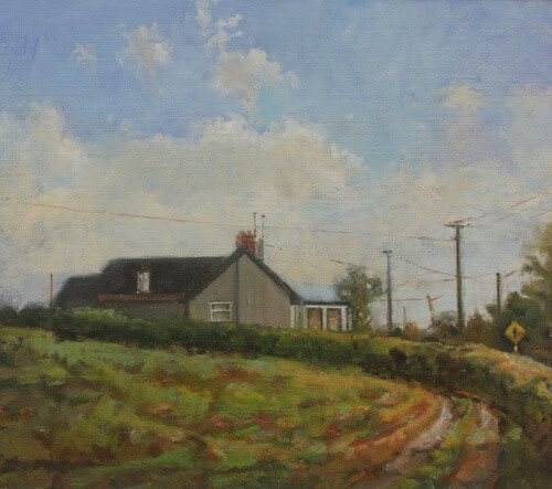 Evening On The Cabra , Skerries