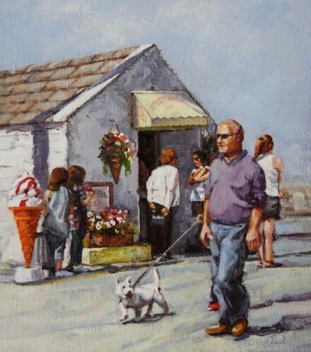 Walking The Dog , Skerries