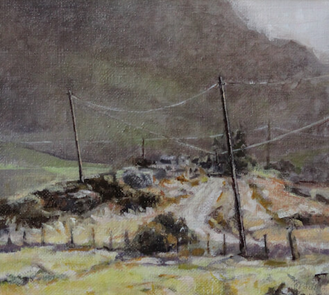 Morning Webs - Maam Cross