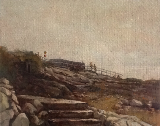 Springers, Early Morning Swimmers