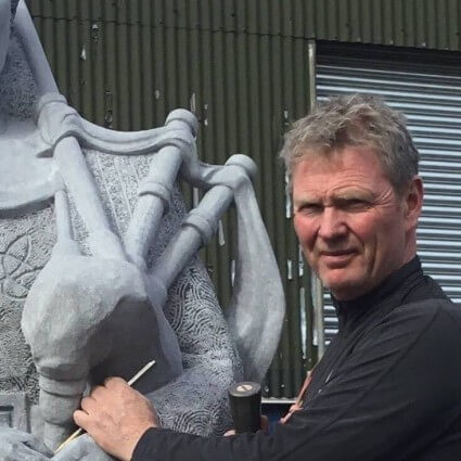 Paul D'Arcy - artist